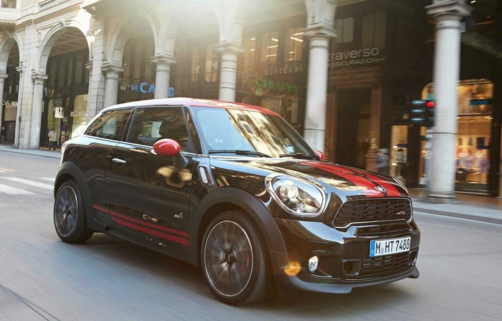 MINI John Cooper Works Paceman: immagini ufficiali