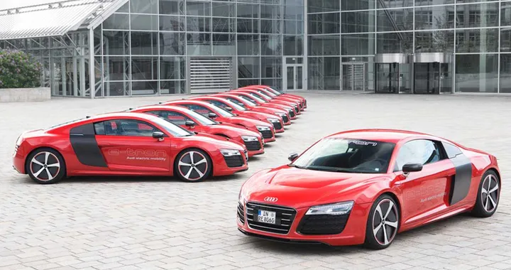 Audi R8 e-tron: non arriverà sul mercato