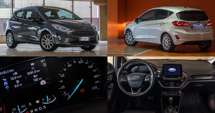 Ford Fiesta Titanium: la prova su strada