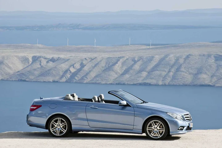 Mercedes classe E cabrio