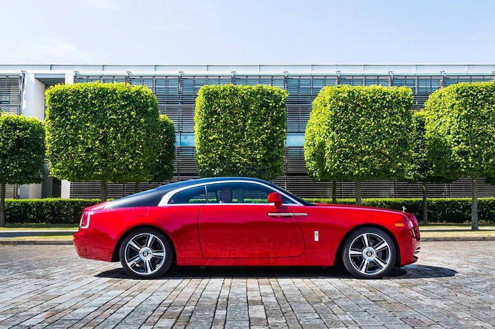 Rolls-Royce Wraith 