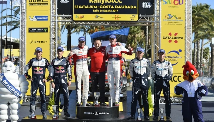 Citroen: il Rally di Spagna è il migliore della stagione