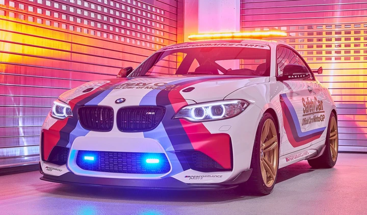 Bmw M2: svelata la Safety Car per la MotoGP 2016