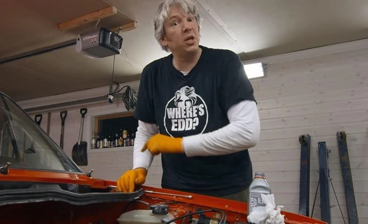 Edd China torna protagonista con “Garage Revival