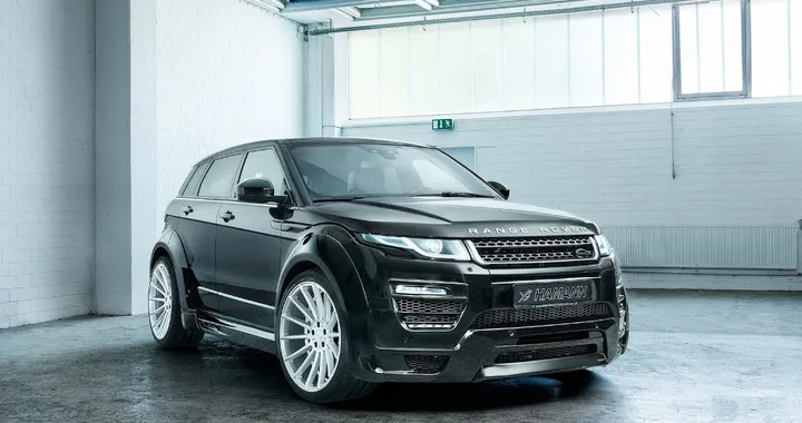 Range Rover Evoque by Hamann: tuning di sostanza