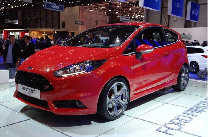 Ford Fiesta ST 2012 al Salone di Ginevra