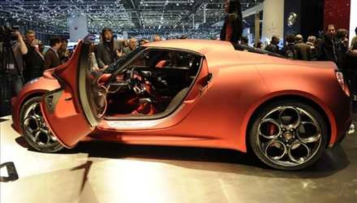 L'Alfa Romeo 4C a Goodwood 2011