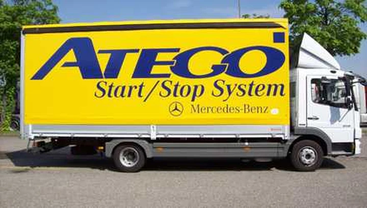 Mercedes-Benz Atego adesso con sistema Start/Stop