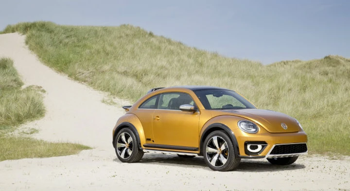 Volkswagen Beetle Dune Concept: nuove foto ufficiali