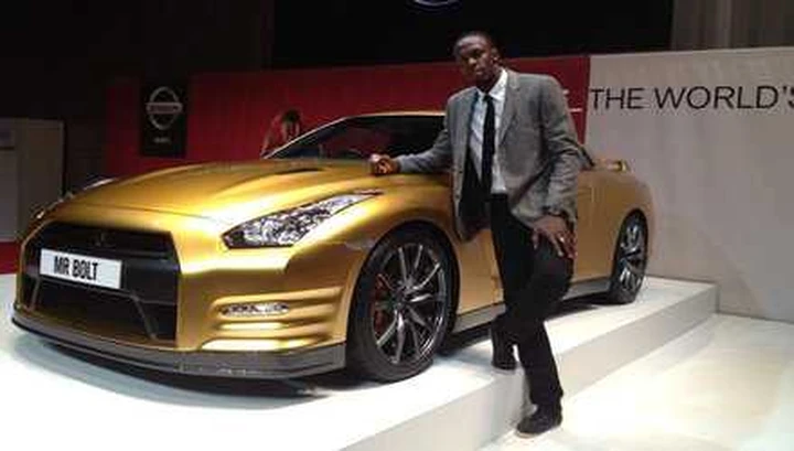 Nissan GT-R Bolt Gold, all'asta su eBay