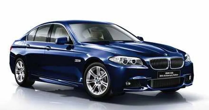 Bmw 528i 30th Anniversary Edition