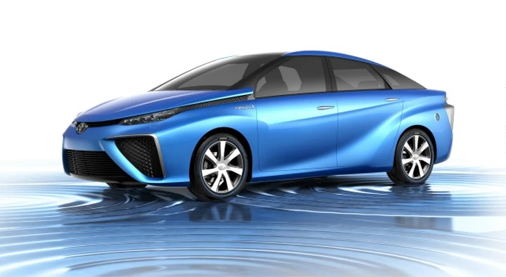 Toyota Fuel Cell: una storia lunga 20 anni