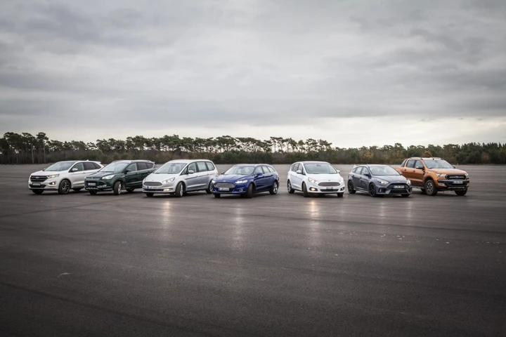 Ford e il 4X4: la trazione integrale diventa intelligente