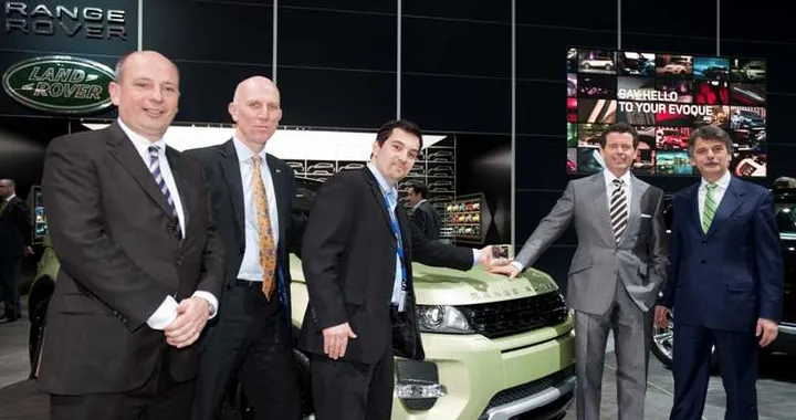 Ginevra 2011: Range Rover Evoque è Car Design of the Year