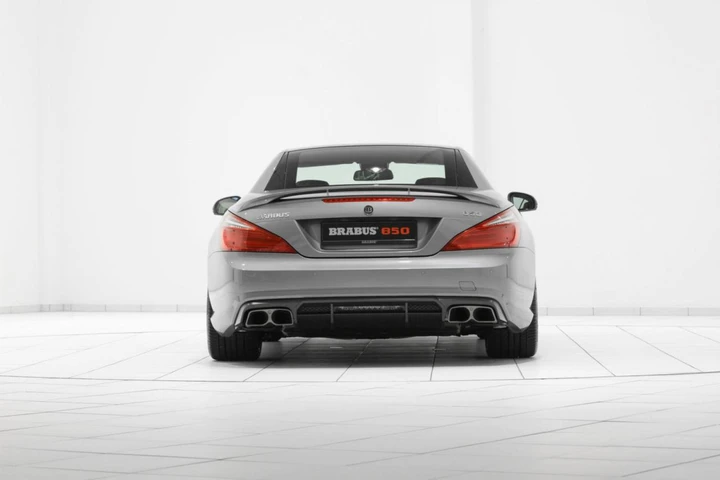 Mercedes SL 63 AMG 850 by Brabus