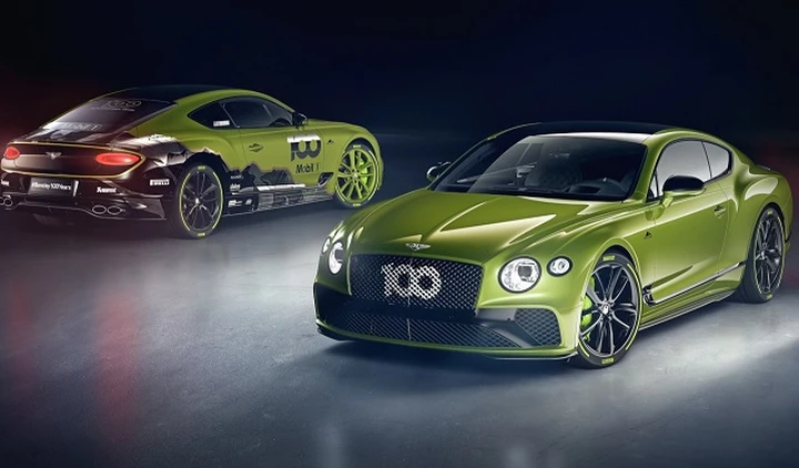 Bentley Continental GT: celebra la vittoria alla Pikes Peak