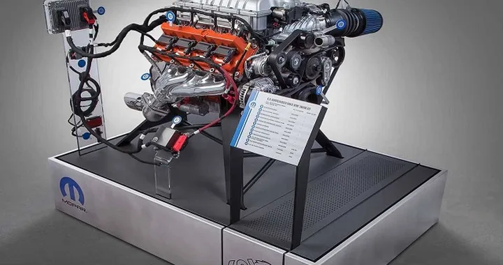 Mopar: il 6.2 V8 HEMI in kit al SEMA 2017