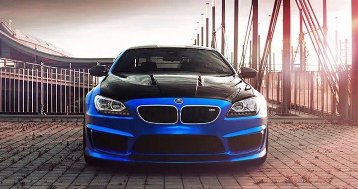 Bmw M6 by Hamann & Fostla.de