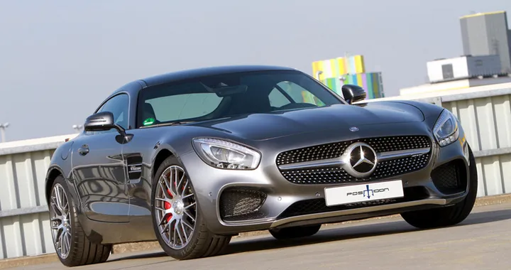 Mercedes AMG GT e C63 AMG by Posaidon