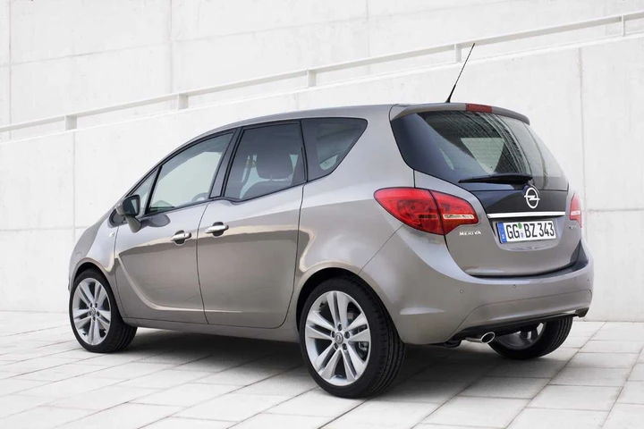 Immagini della nuova Opel Meriva