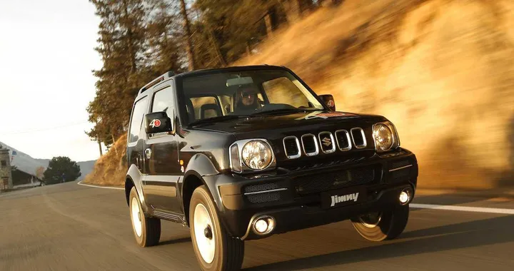 Suzuki: la Jimny festeggia i suoi primi 40 anni