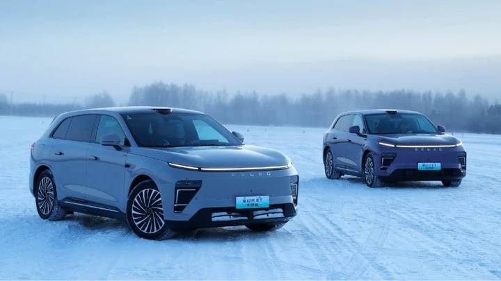 Exlantix ET: il SUV elettrico che ha conquistato la Cina, Auto dell'Anno 2024