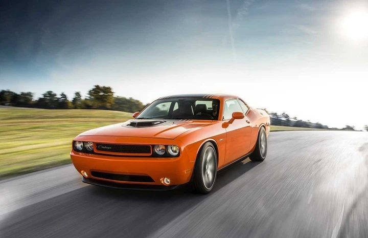Sema 2013: Dodge Challenger 