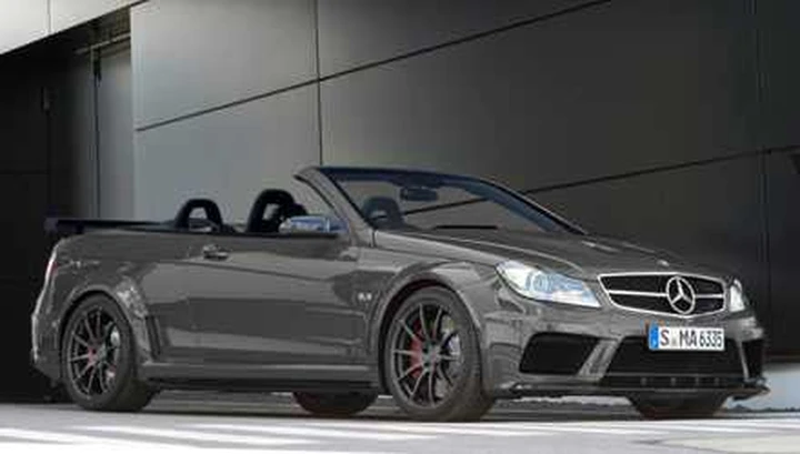 Mercedes C63 AMG Cabriolet Black Series