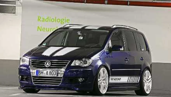 Volkswagen Touran Racing by MR Car Design