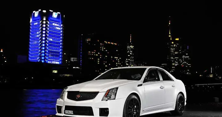Cadillac CTS-V by Cam Shaft