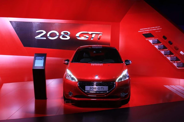 Peugeot 208 GTI al Salone di Ginevra 2013