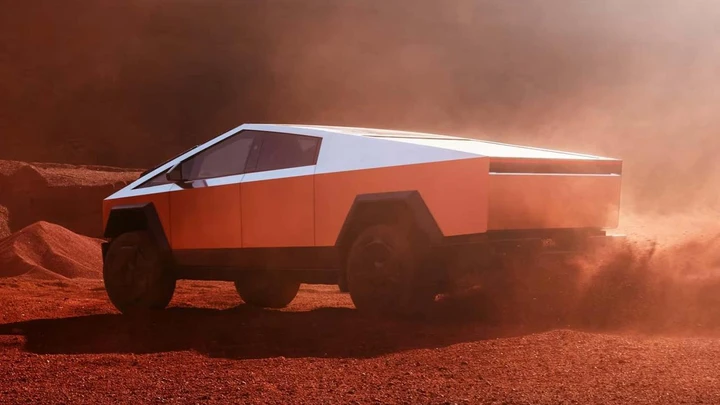 Tesla Cybertruck