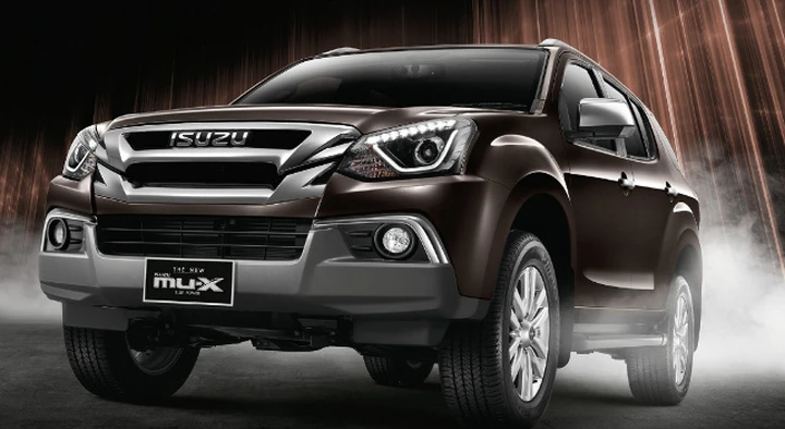 Isuzu Mu-X: restyling 2017 per il Suv giapponese