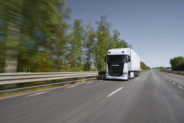 Scania nuova fabbrica batterie Södertälje