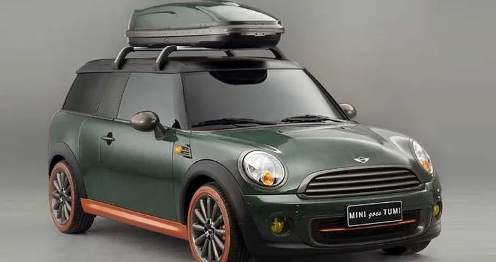 Mini goes Tumi: concept da viaggio