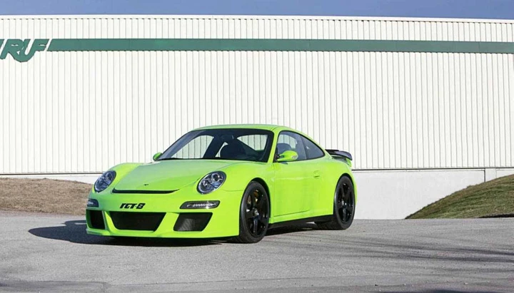 Porsche 911 RUF RGT-8