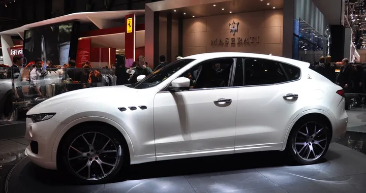 Maserati Levante al Salone di Ginevra 2016