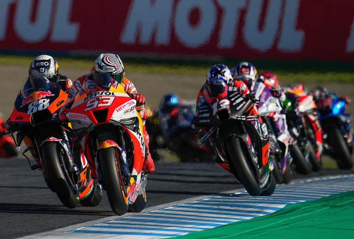 MotoGP 2022, gli orari TV Sky e TV8 della Thailandia