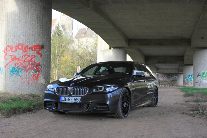 Bmw M 550d by Vos