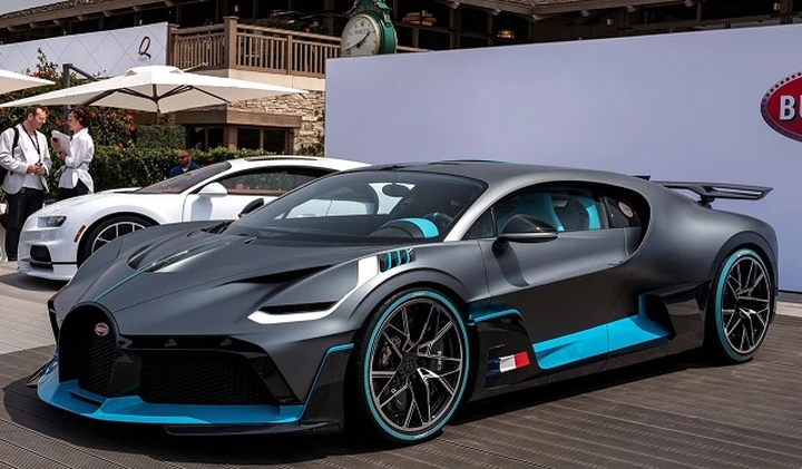 Bugatti Divo: nuova hypercar da 5 milioni di euro