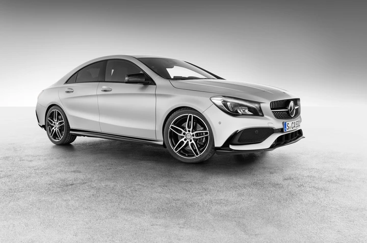 Mercedes CLA: in arrivo gli accessori sportivi firmati AMG