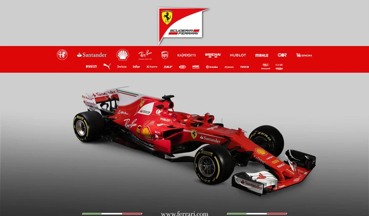 Ferrari SF70-H: la nuova monoposto di F1 2017