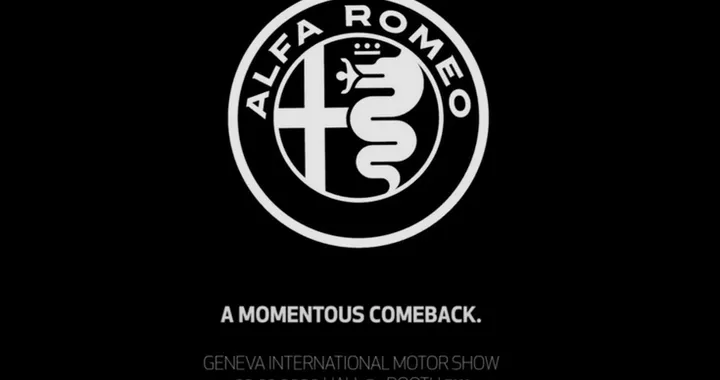 Alfa Romeo: il teaser della novità in arrivo al Salone di Ginevra