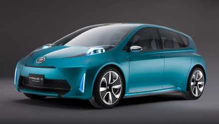 Toyota Prius C Concept: il futuro della City