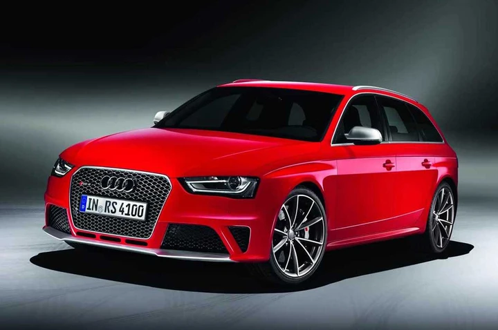 Audi RS4 Avant 2012