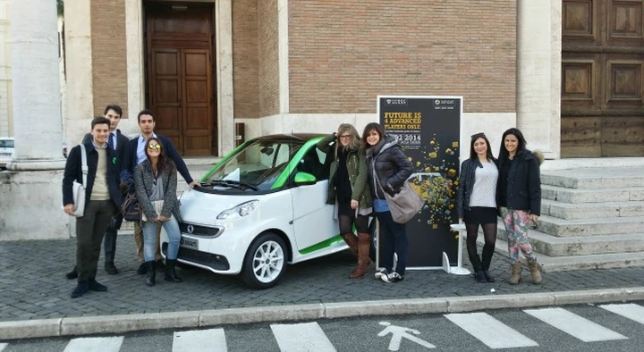 Smart4future: si conclude il concorso dedicato alla Smart forfour