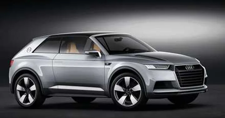 Audi: presto un nuovo crossover in stile Evoque