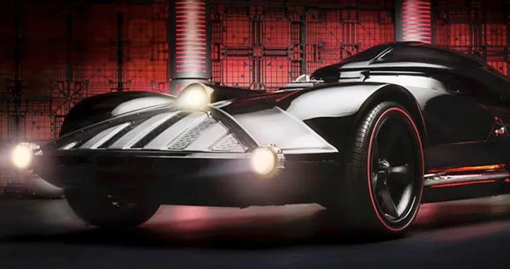 Hot Wheels realizza l’auto di Darth Vader