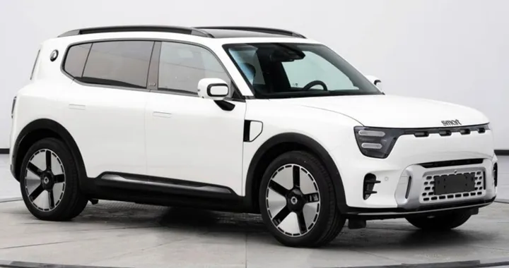 Smart #5: c'è la data del debutto per il primo SUV medio del marchio tedesco