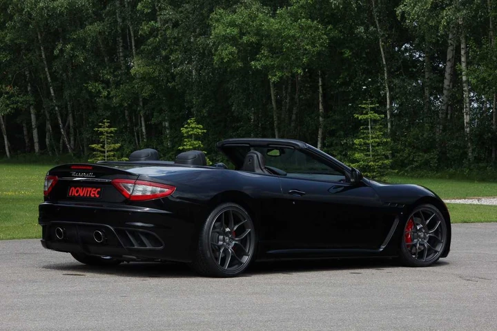 Maserati GranCabrio MC by Novitec Tridente